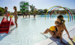 CAMPING NARBONNE PLAGE 4* : MOBIL HOME PREMIUM 33 M² A 200M DE LA PLAGE ET CENTRE VILLE